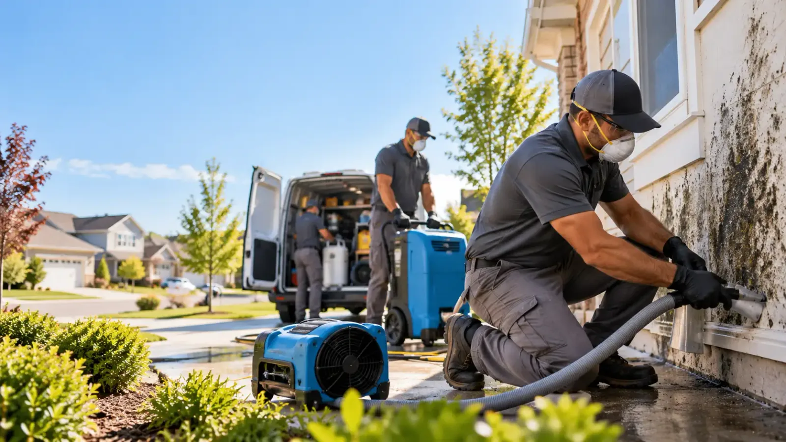 Mold Remediation in Fletcher, OH