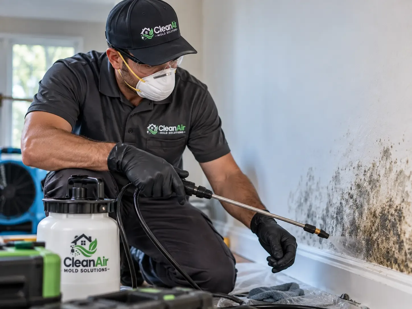 Why choose Mold Remediation in Fletcher, OH